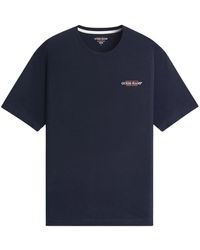 Guess - Blauwe T-Shirt En Polo Collectie - Lyst