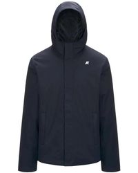 K-Way - Jacko Twill Marmotta Jacket - Lyst