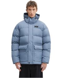 Helly Hansen - Fitness ,Blauw ,Polyester Nordic Puffy Jacket - Lyst
