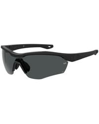 Under Armour - Zwarte Resin Zonnebril Voor Mannen - Lyst