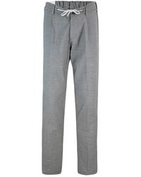 Eleventy - Slim-Fit Trousers - Lyst