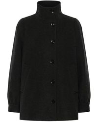 Part Two - Jassen ,Zwart ,Wol Cecilia Pw Jas - Lyst