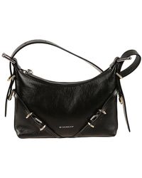 Givenchy - Schwarze mini voyou schultertasche - Lyst