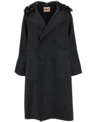 Plan C - Double-Breasted Coats - Lyst