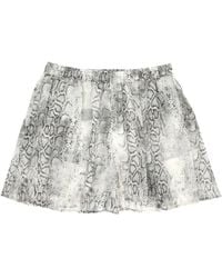 FEDERICA TOSI - Short Skirts - Lyst
