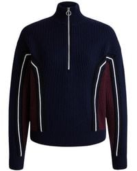 Fusalp - Truien & Vesten ,Blauw ,Wol Mirala Sweater - Lyst