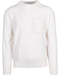 Kangra - Round-Neck Knitwear - Lyst