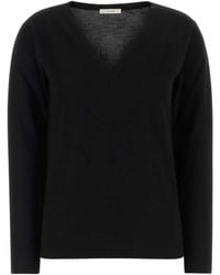 The Row - V-Neck Strickware - Lyst