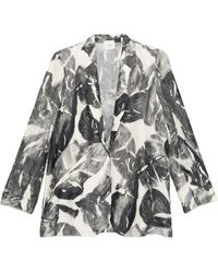 Alysi - Silk Nylon Blazer - Lyst