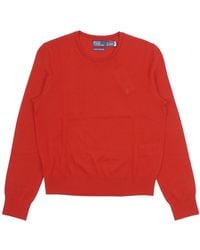 Polo Ralph Lauren - Round-Neck Knitwear - Lyst