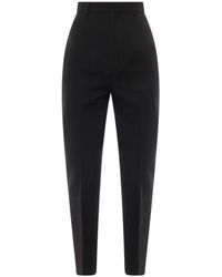 Saint Laurent - Trousers > Chinos - Lyst