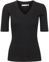 Inwear - Eng anliegendes t-shirt mit 3/4 arm - Lyst