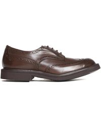 Tricker's - Derby Brogues - Lyst