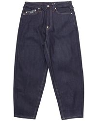 Evisu - Bestickte möwen-denim-jeans - Lyst