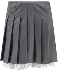 Self-Portrait - Short Skirts - Lyst