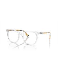 Burberry - Brillenrahmen - Lyst