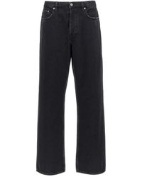 Golden Goose - Wide Jeans - Lyst