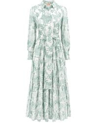 MC2 Saint Barth - Shirt Dresses - Lyst
