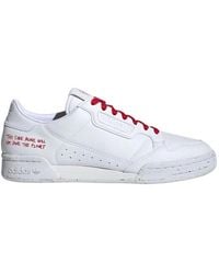 adidas Originals - Weiße Low Top Sneakers - Lyst