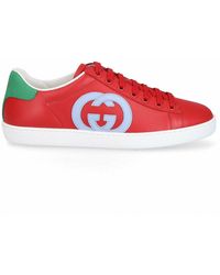 Gucci Sneakers - - Dames - Rood