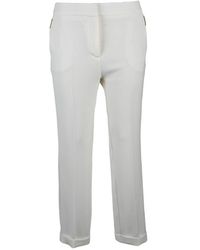 SIMONA CORSELLINI - Slim-Fit Trousers - Lyst