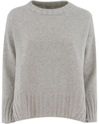 Le Tricot Perugia - Round-Neck Knitwear - Lyst