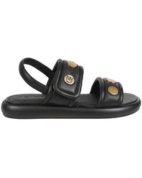 Pinko - Flat Sandals - Lyst