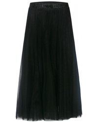 Bruuns Bazaar - Rokken ,Zwart ,Polyester Zwarte Rok Lalabbabbie Stijlvol Polyester - Lyst