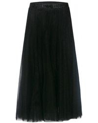 Bruuns Bazaar - Rokken ,Zwart ,Polyester Zwarte Rok Lalabbabbie Stijlvol Polyester - Lyst
