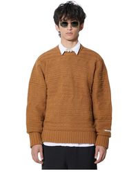 Adererror - Round-Neck Knitwear - Lyst