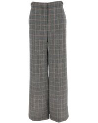 Stella McCartney - Wijde Broek - Lyst