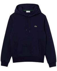 Lacoste - Fleece Hoodie - Lyst