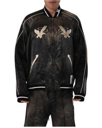 Maison Mihara Yasuhiro - Jackets > bomber jackets - Lyst