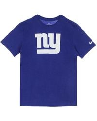 Nike - Nfl Logo Essential Tee New York Giants - Lyst