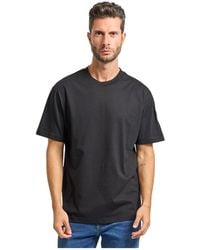 Karl Lagerfeld - T-Shirts Und Polos Schwarz - Lyst