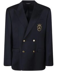 Dolce & Gabbana - Taormina Double-Breasted Jacket - Lyst