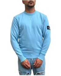 Calvin Klein - Stylischer sweatshirt für männer - Lyst