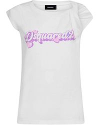 DSquared² - Stylishe T-Shirts - Lyst