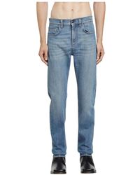Versace - Straight Fit Jeans - Lyst