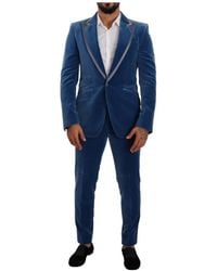 Dolce & Gabbana - Single Breasted Suits - Lyst