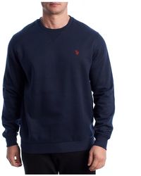 U.S. POLO ASSN. - Round-Neck Knitwear - Lyst