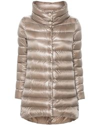 Herno - Jassen ,Katoen Amelia Down Jacket - Lyst