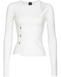 Pinko - Long Sleeve Tops - Lyst