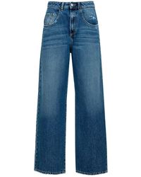 ICON DENIM - Wide Jeans - Lyst