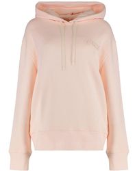Autry - Hoodies & Sweatvesten ,Roze ,Katoen Moderne Hoodie Van Katoen - Lyst