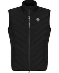 EA7 - Premium Shield Packable Gilet - Lyst