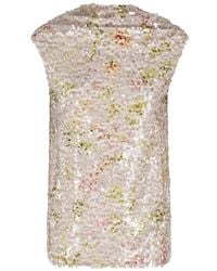 Alberta Ferretti - Sleeveless Tops - Lyst