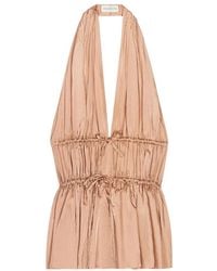 Dries Van Noten - Ruched Top - Lyst