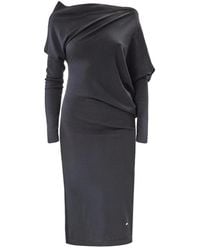 Moschino - Midi Dresses - Lyst