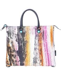 Gabs - Wandelbare Schwarze Ledertasche - Lyst